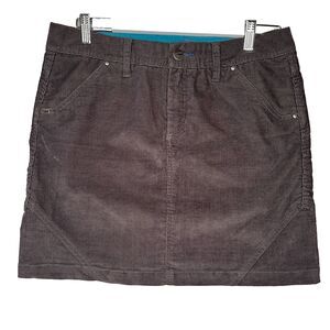 Horny Toad Skirt Gray 8